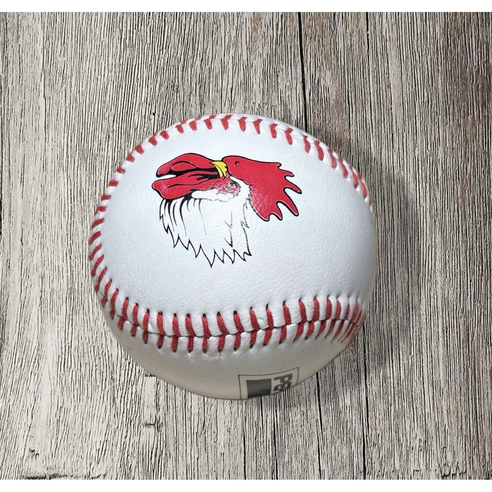 Rochester Red Wings MILB White Mascot Souvenir Collectible Baseball Ball